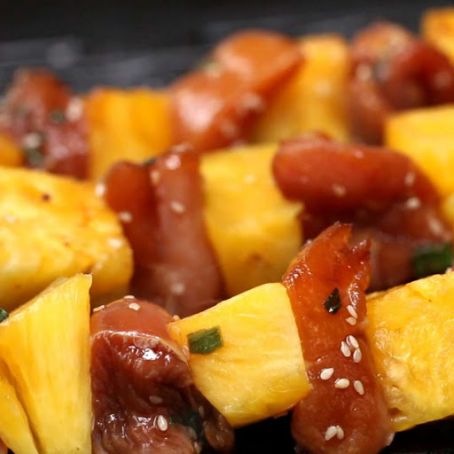 Teriyaki Chicken Skewers